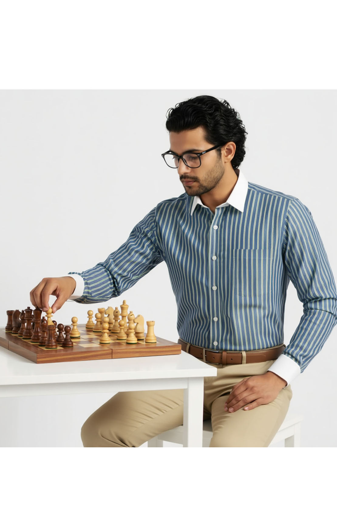 WINCHESTER DOUBLE STRIPE BUSINESS SHIRT