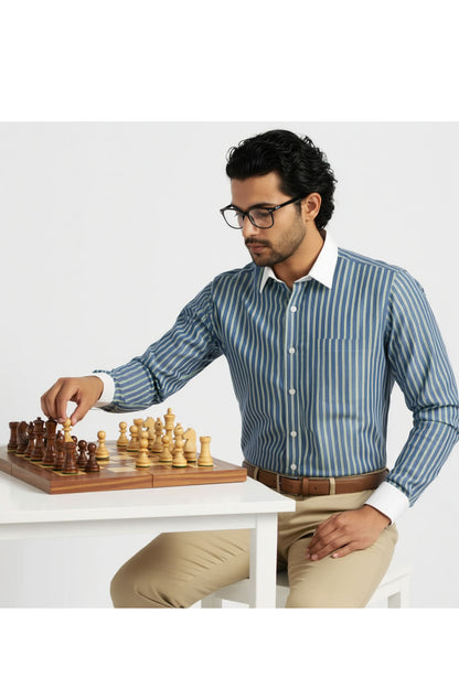 WINCHESTER DOUBLE STRIPE BUSINESS SHIRT