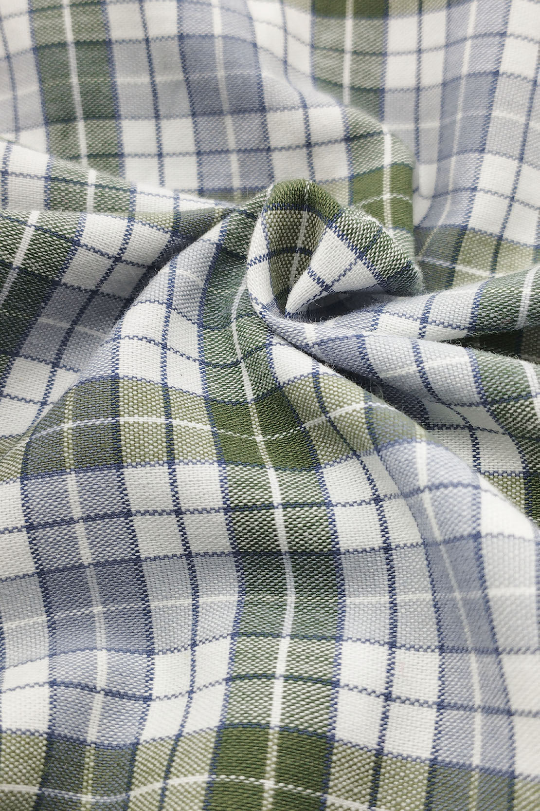 COUNTRYSIDE GREEN PLAID SHIRT