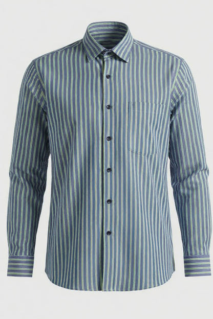 BREEZE STRIPE BUSINESS SHIRT