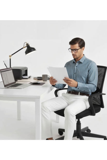 BREEZE STRIPE BUSINESS SHIRT