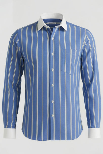 AZURE LINE CLASSIC DRESS SHIRT