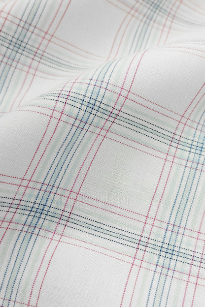 ELEGANT PASTEL WINDOWPANE