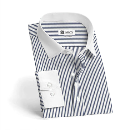 DAPPER NAVY EXECUTIVE SHIRT