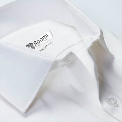 CLASSIC WHITE STRETCH MEN'S SHIRT