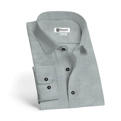 PLATINUM GREY DRESS SHIRT