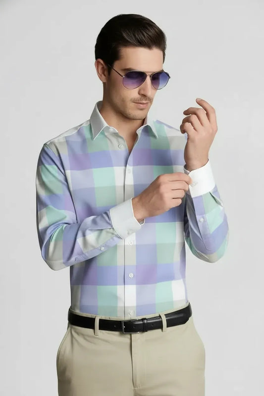 LIGHT LAVENDER MINT CASUAL
