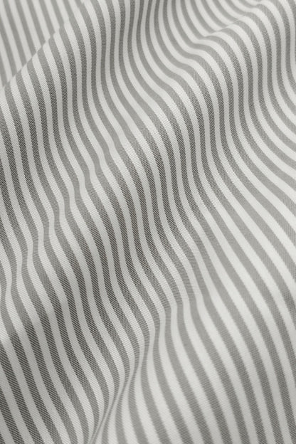 URBAN GRAY CLASSIC PIN STRIPE