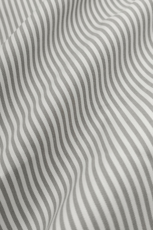 URBAN GRAY CLASSIC PIN STRIPE