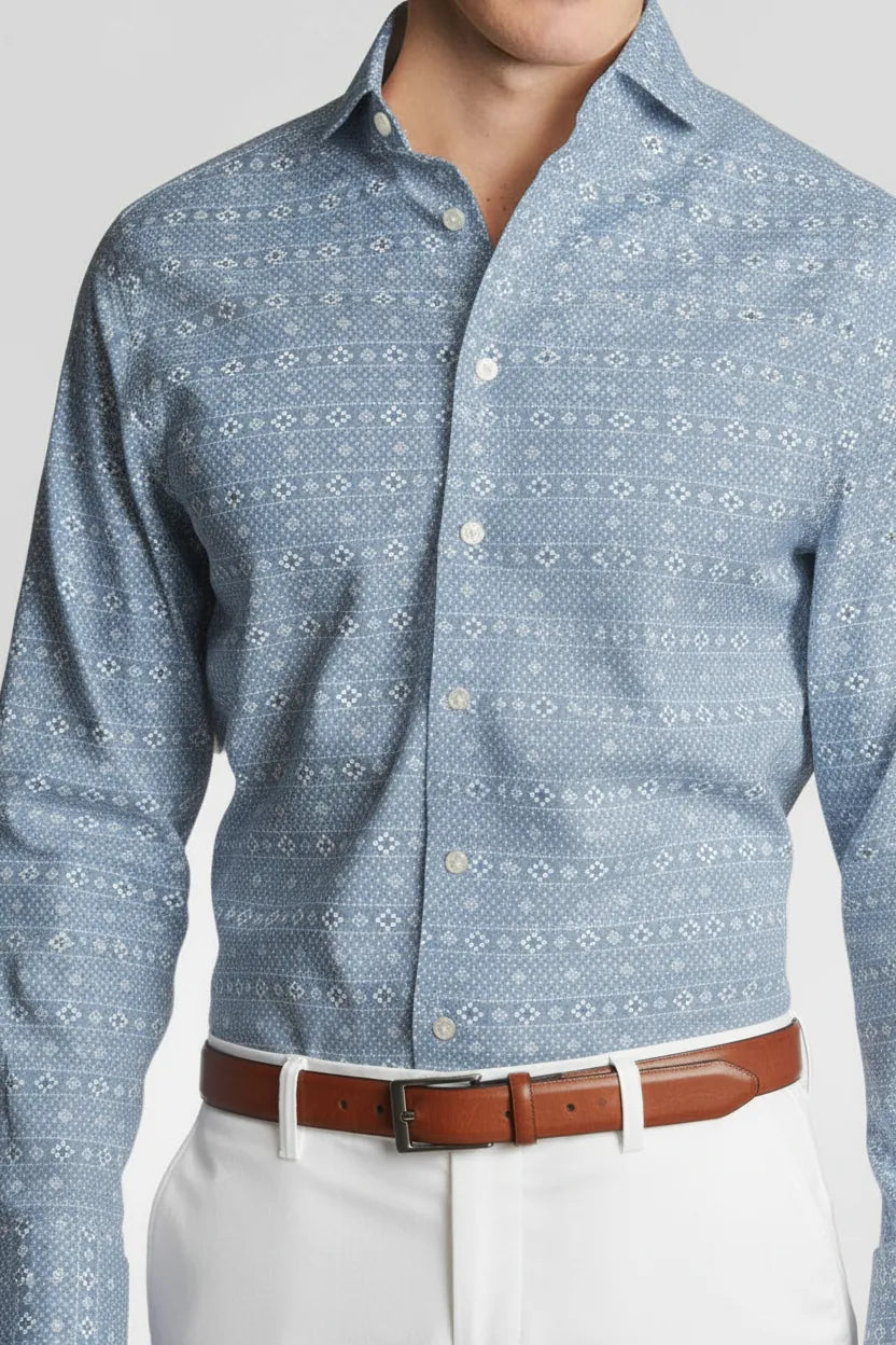 FROST BLUE SHIRT