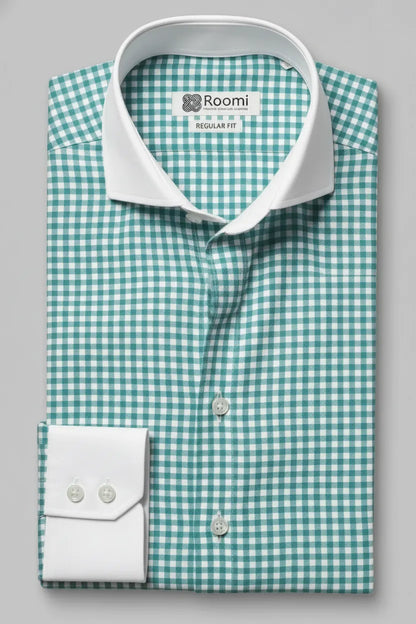 MINT GREEN GINGHAM