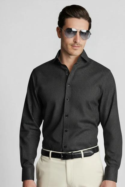 MICRO WEAVE STRETCH SHIRT