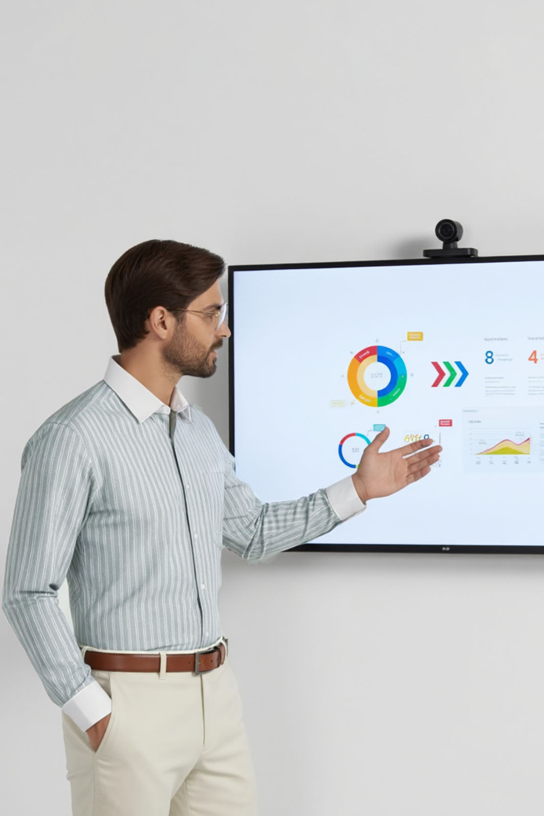 SOPHISTICATED CLASSIC BUSINESS SHIRT