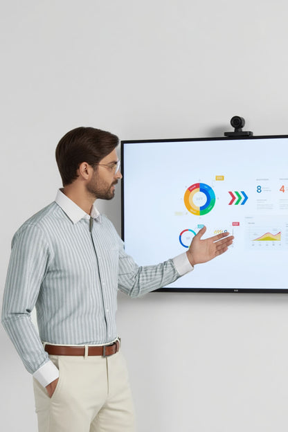 SOPHISTICATED CLASSIC BUSINESS SHIRT