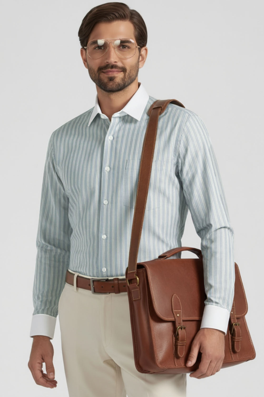 SOPHISTICATED CLASSIC BUSINESS SHIRT