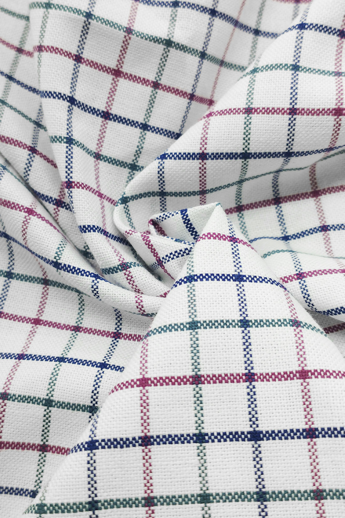 MODERN MULTI PLAID FORMAL SHIRT