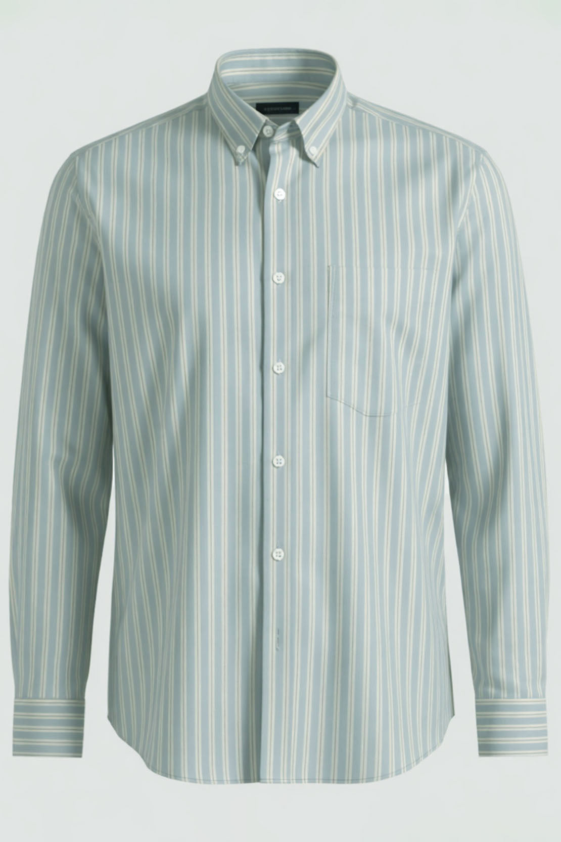 CONTEMPORARY STRIPE BUTTON-DOWN SHIRT
