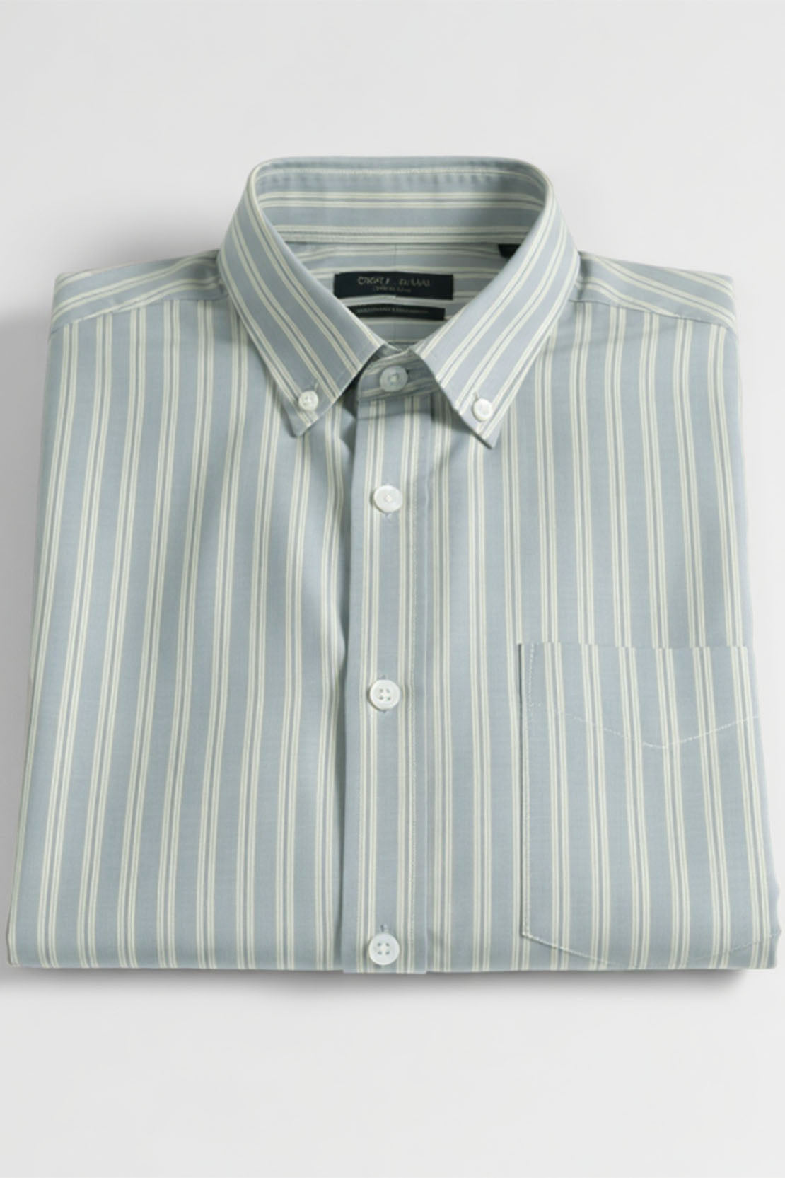 CONTEMPORARY STRIPE BUTTON-DOWN SHIRT