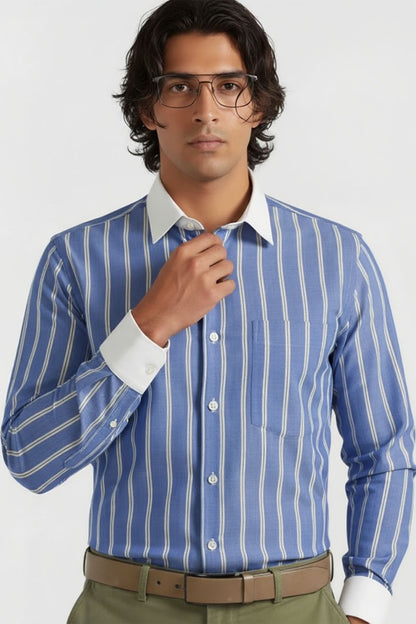 AZURE LINE CLASSIC DRESS SHIRT