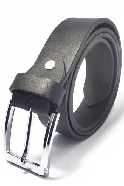 B357-PLAIN LEATHER BELT