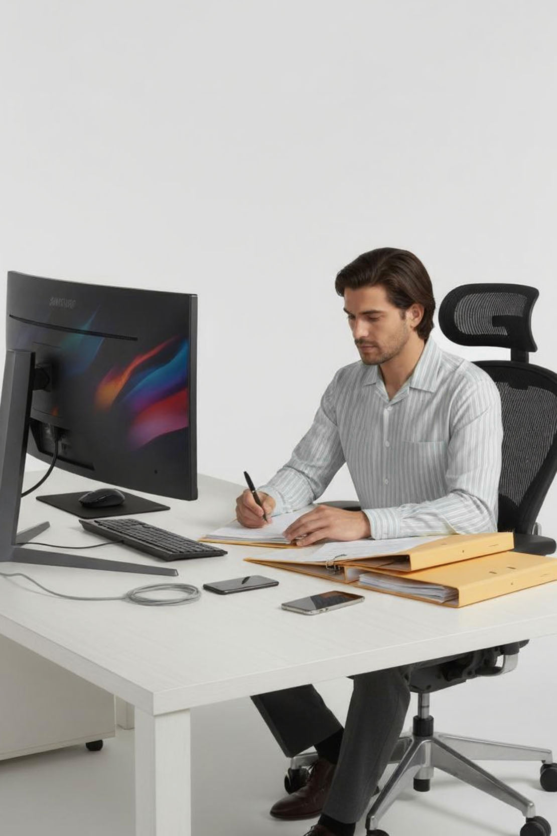 THE EXECUTIVE STRIPE SHIRT