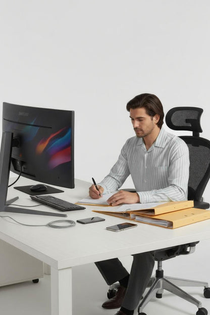 THE EXECUTIVE STRIPE SHIRT