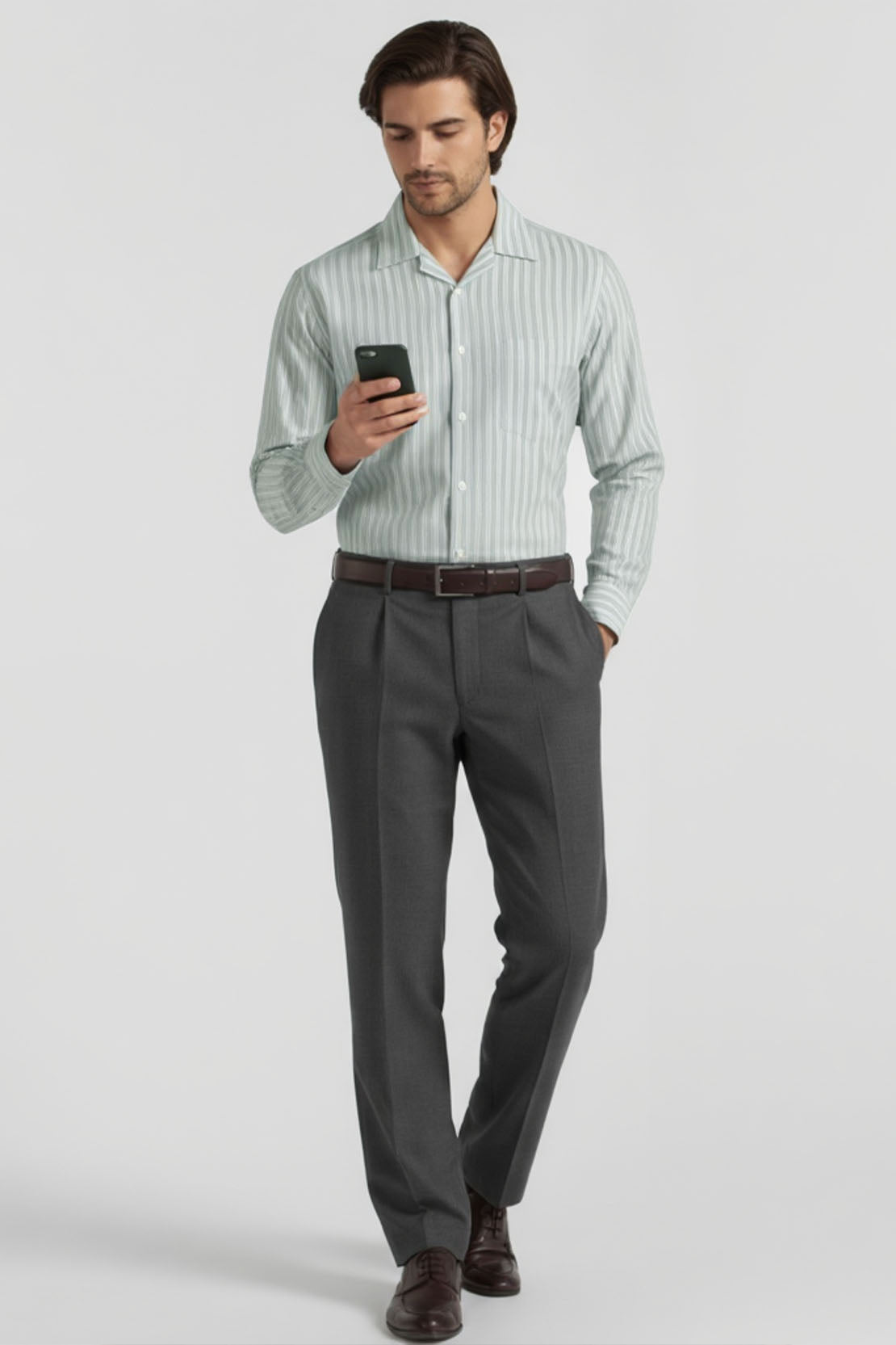 THE EXECUTIVE STRIPE SHIRT