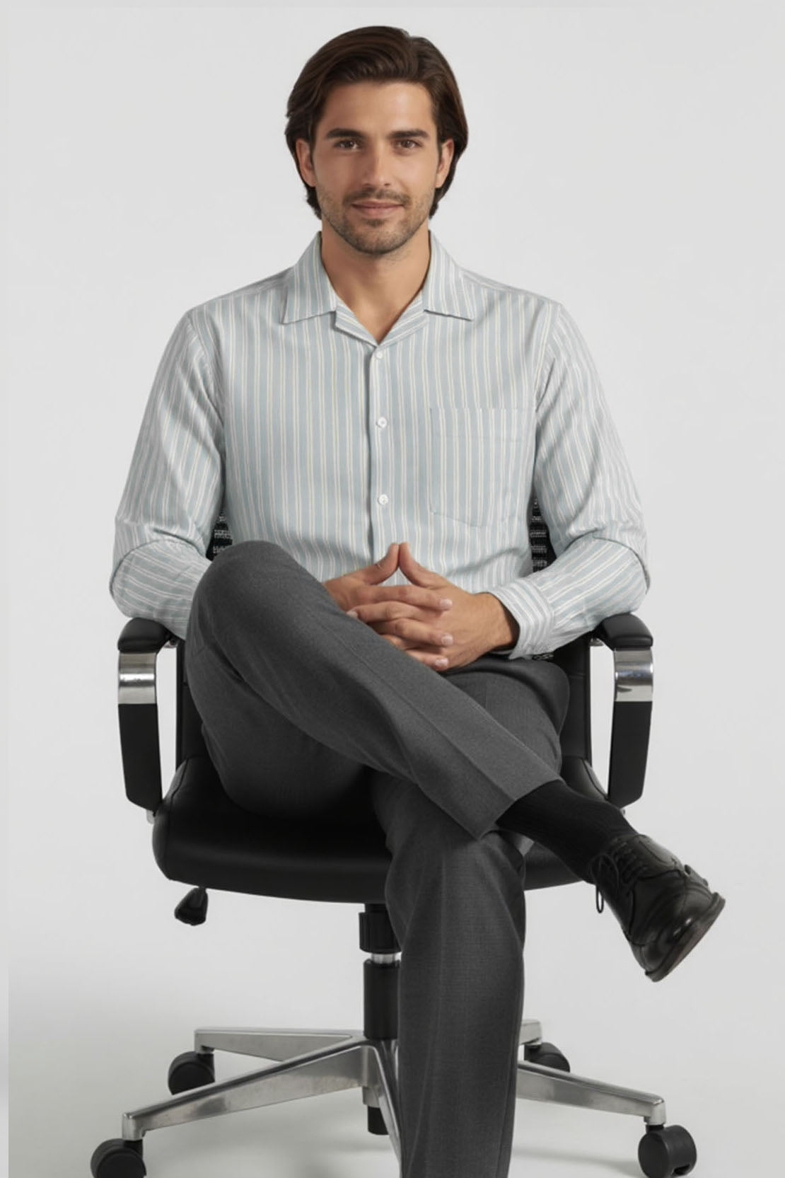 THE EXECUTIVE STRIPE SHIRT