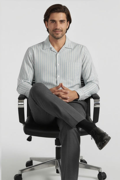 THE EXECUTIVE STRIPE SHIRT