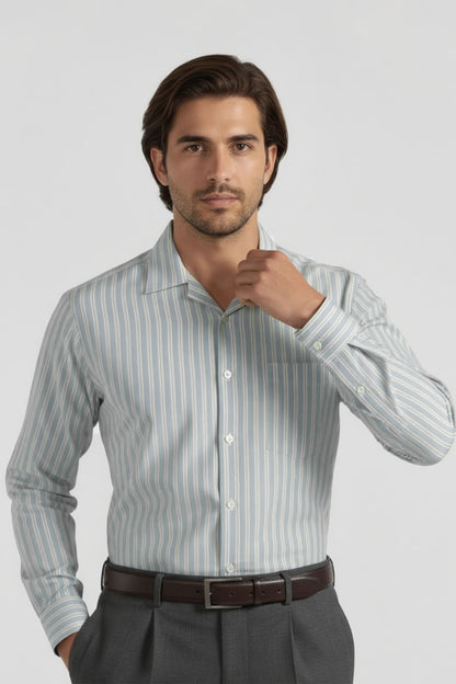 THE EXECUTIVE STRIPE SHIRT