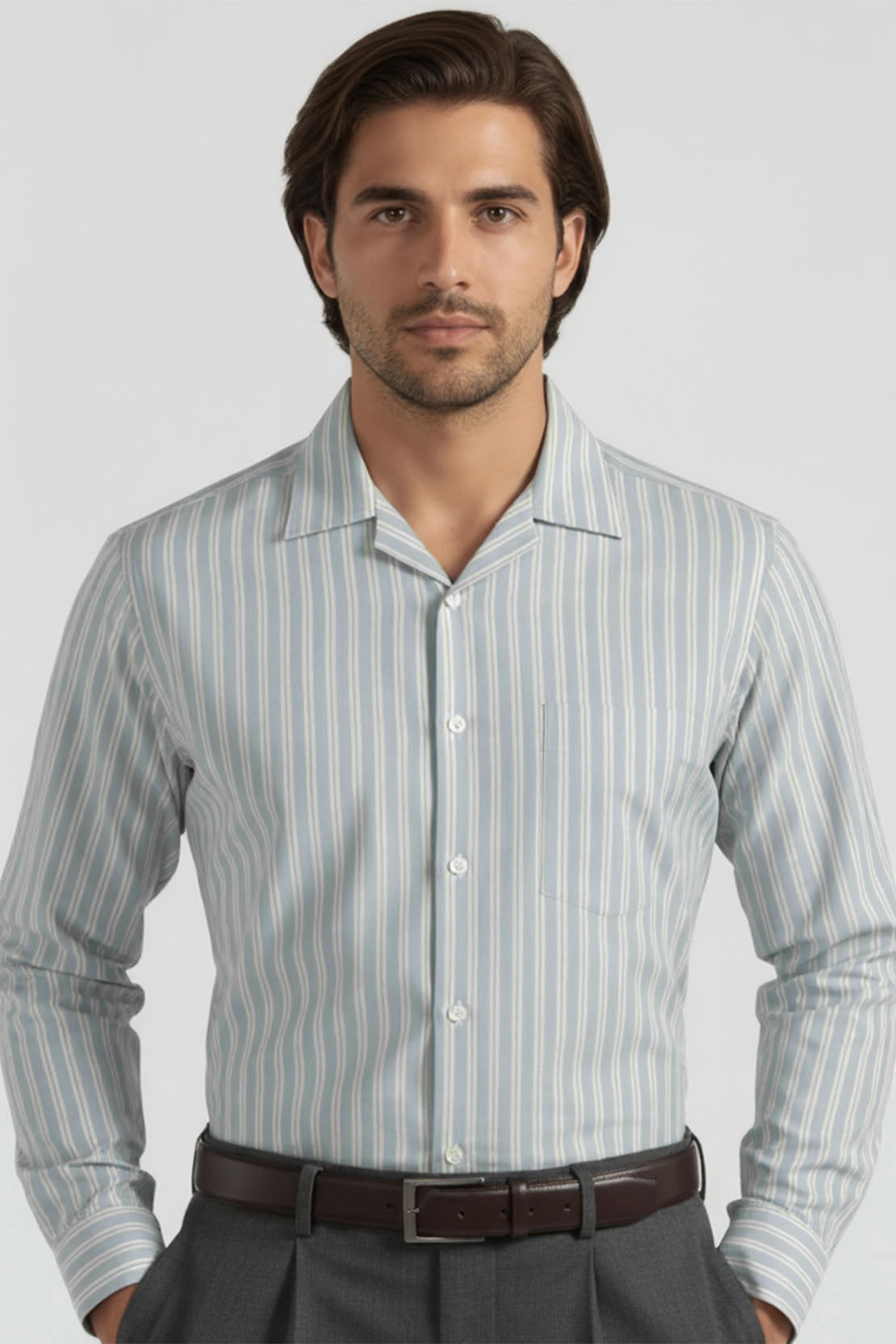 THE EXECUTIVE STRIPE SHIRT