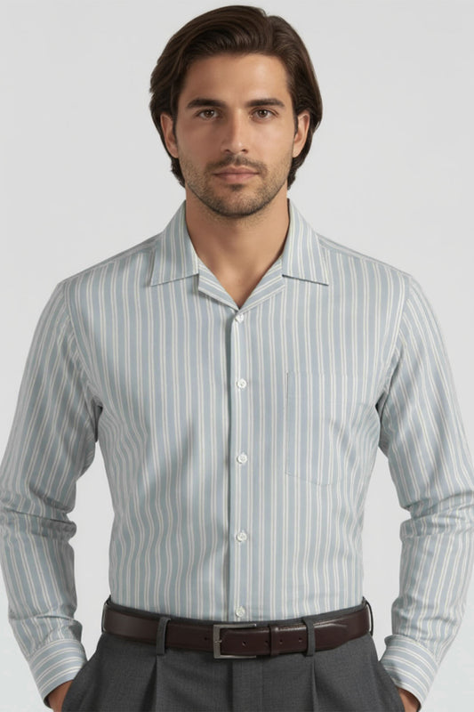 THE EXECUTIVE STRIPE SHIRT