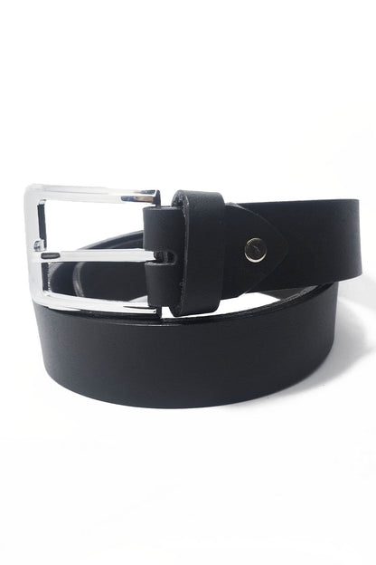 B357-PLAIN LEATHER BELT