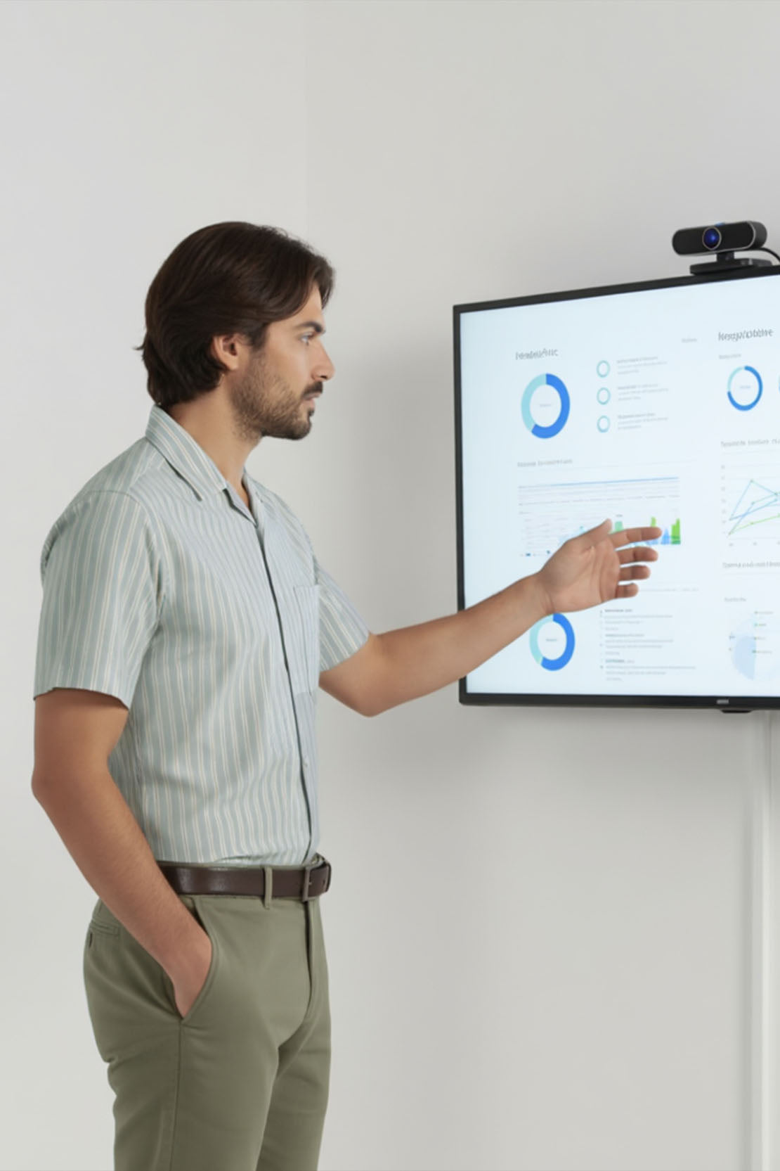 SMART CASUAL CUBAN WORKWEAR SHIRT