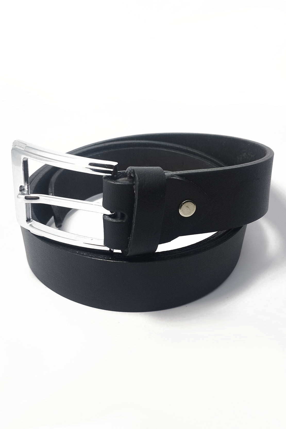 B357-PLAIN LEATHER BELT