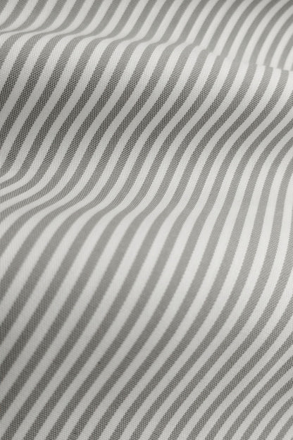 URBAN GRAY CLASSIC PIN STRIPE