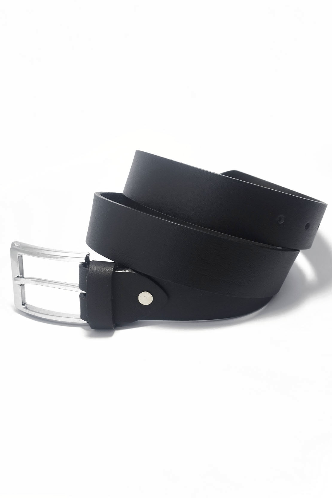 B357-PLAIN LEATHER BELT