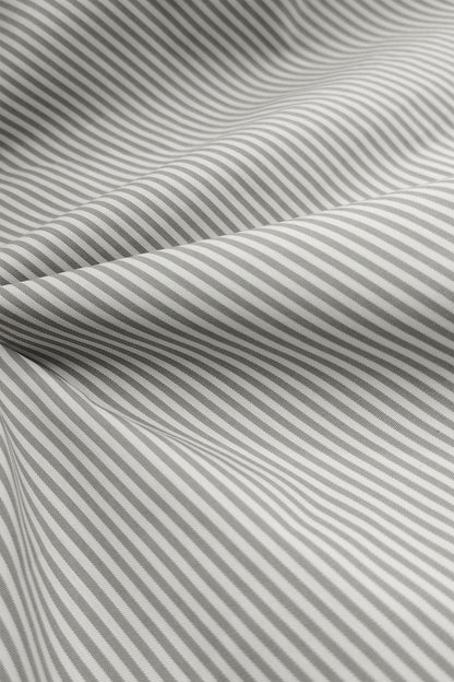 URBAN GRAY CLASSIC PIN STRIPE