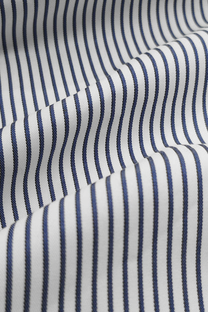 DAPPER NAVY EXECUTIVE SHIRT