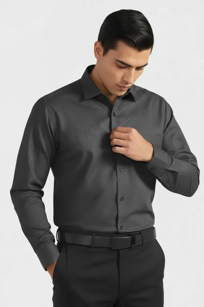 CHARCOAL FINE TWIL