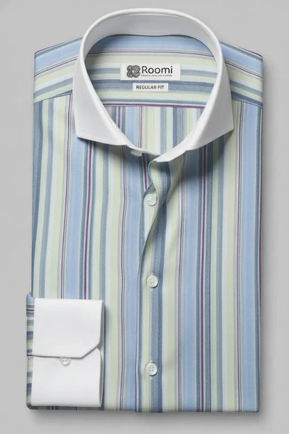 OCEAN BREEZE LINEAR STRIPED