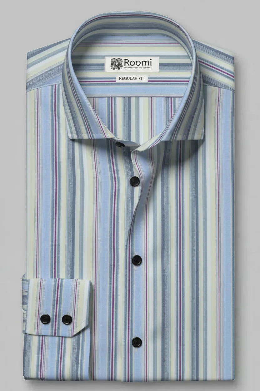 OCEAN BREEZE LINEAR STRIPED