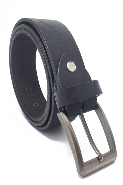 B358-PLAIN LEATHER BELT