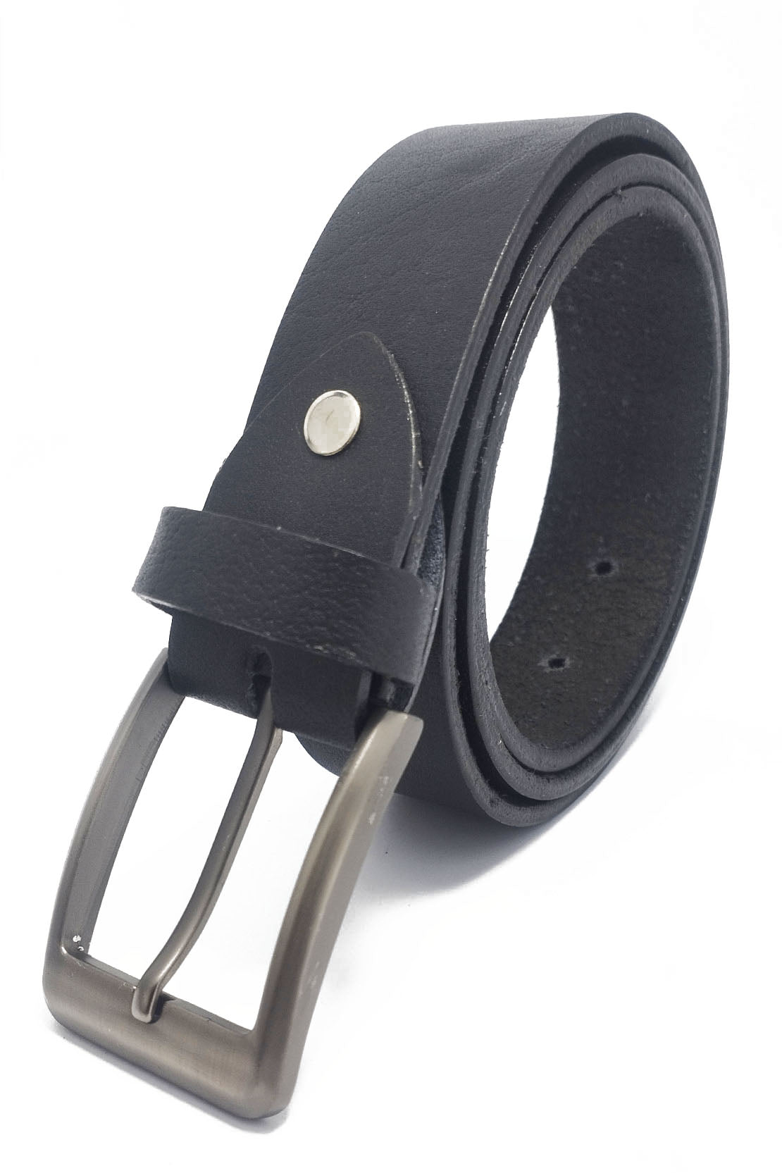 B358-PLAIN LEATHER BELT