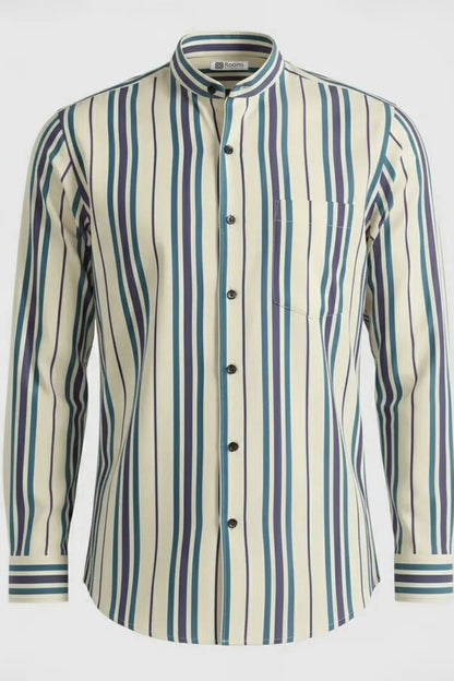IVORY COAST PREMIUM STRIPE SHIRT