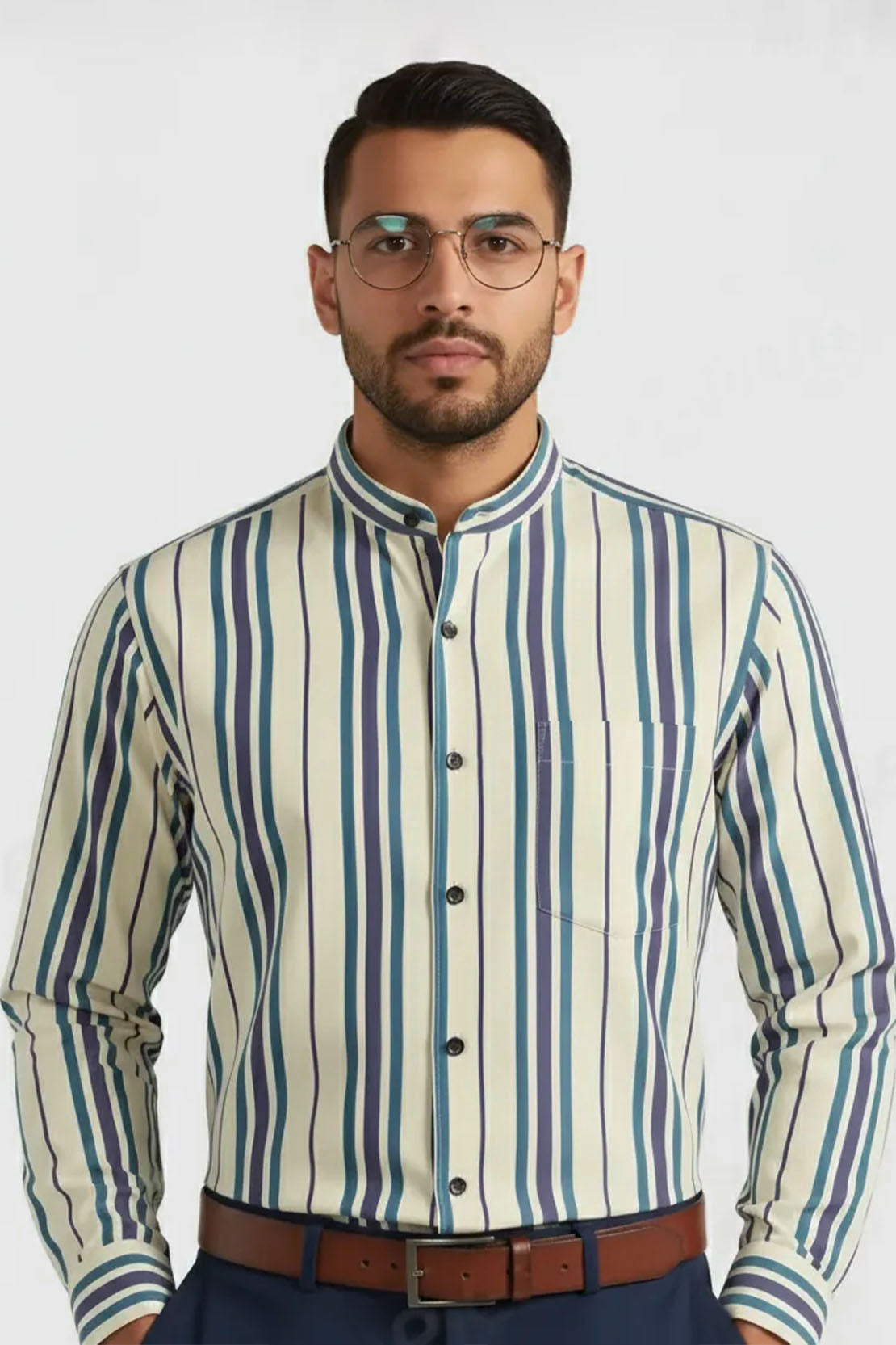 IVORY COAST PREMIUM STRIPE SHIRT