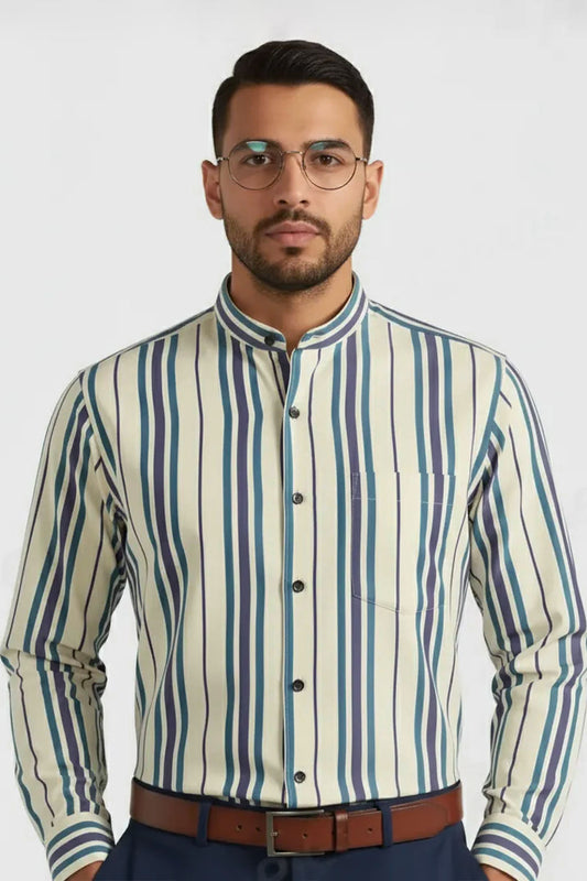 IVORY COAST PREMIUM STRIPE SHIRT
