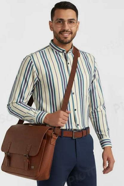 IVORY COAST PREMIUM STRIPE SHIRT