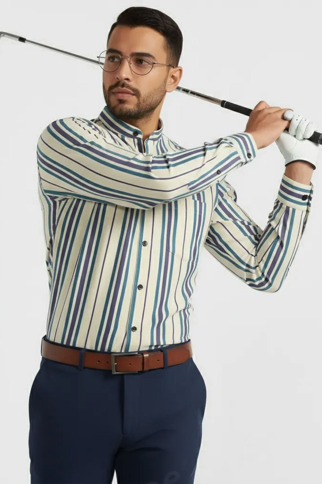 IVORY COAST PREMIUM STRIPE SHIRT