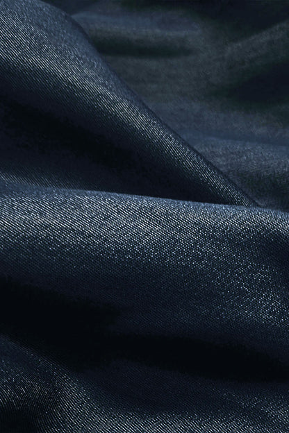 STEEL INDIGO DENIM SHIRT